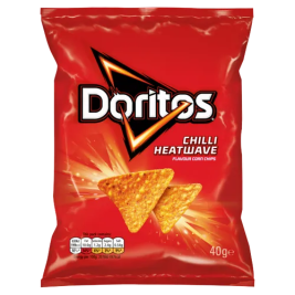 Doritos Chili Heatwave Tortilla Chips 40G