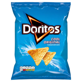 Bánh snack ngô vị truyền thống Doritos Cool Original 40g