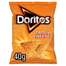 Bánh snack ngô vị phô mai Doritos Tangy Cheese 40g