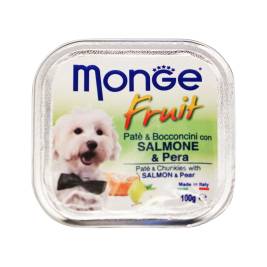 Pate Cho Chó Vị Cá HồI & Lê Monge (100G)