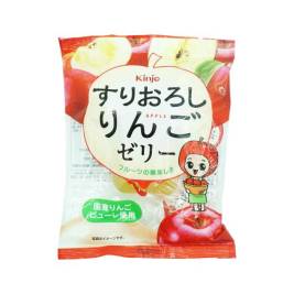 Thạch cốc vị táo Apple Jelly Kinjo 160g