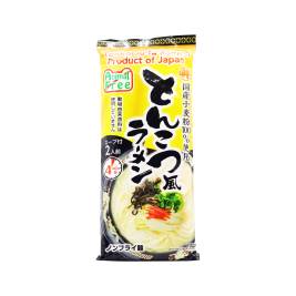 Mì ramen Tonkotsu Animal Free 186g