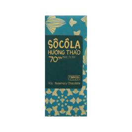 Socola Đen 70% Hương Thảo 30G