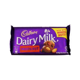 Cadbury Chocolate Fruit&Nut Dairy Milk 165Gr