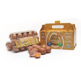 Dabaco Omega Chicken Eggs (6pcs)
