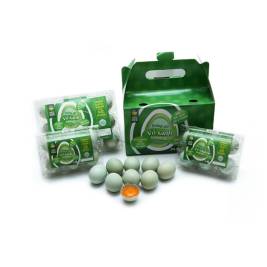 Dabaco Green Chicken eggs (6pcs)