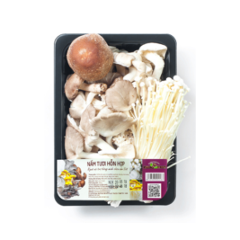 Nấm tươi hỗn hợp (300g)
