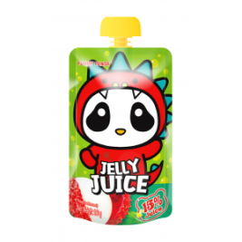 Yummy Panda Jelly Juice Lychee Flavor 150g