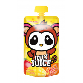 Yummy Panda Jelly Juice Mango Flavor 150g