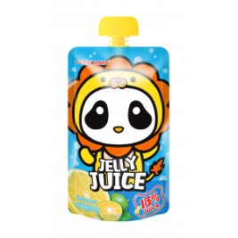 Yummy Panda Jelly Juice Lime Flavor 150g