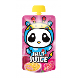 Yummy Panda Jelly Juice Passionfruit Flavor 150g