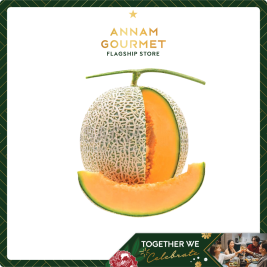 Cantaloupe Yellow Flesh Global GAP Vqueen