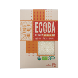 Lotus Organic Japonica Rice  1kg