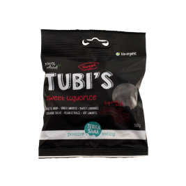 Kẹo Cam Thảo Tubi'S Sweet Liquorice Terrasana 100g