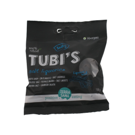 Kẹo Cam Thảo Muối Tubi'S Salt Liquorice Terrasana 100g