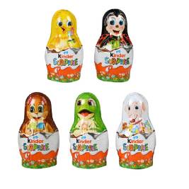 Kinder Surprise Hollow Figures (36g)