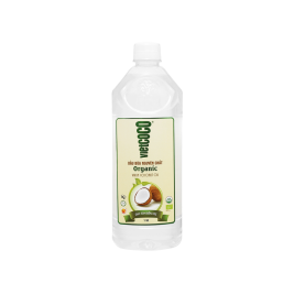 Dầu Dừa Nguyên Chất Organic Vietcoco (1L)