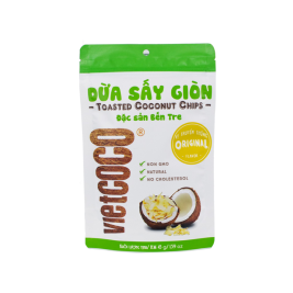 Vietcoco Coconut Chips Original (45g)