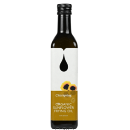 Clearspring Organic Sunflower Oil (500ml)