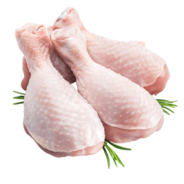 Đùi tỏi gà thả vườn (g)
