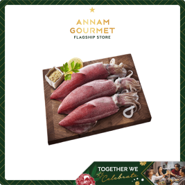 Mực ống câu PT 15-25cm (500g)
