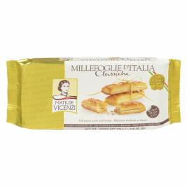 Bánh Puff Pastry Que Vị Bơ Vicenzi (125g)