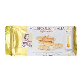 Bánh Puff Pastry Phủ Đường  Vicenzi(125g)