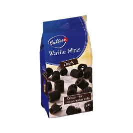 Bánh Xốp Cuộn Ca Cao Minis Bahlsen (75g)