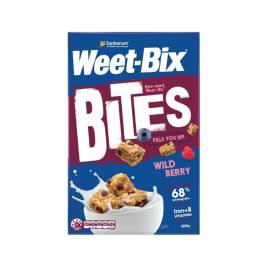 Bánh Ngũ Cốc Dâu Rừng Weet - Bix (500g)