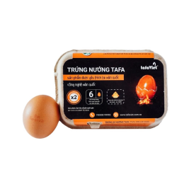 Grilled Chicken Eggs Tafa VietGAP (6 pcs)