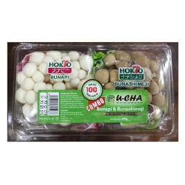 Combo Nấm Linh chi trắng và nâu (200g)