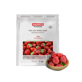 Dâu đông lạnh Andros (1kg)