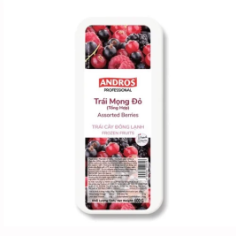 Trái mọng đỏ tổng hợp đông lạnh (600g)