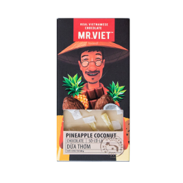 Socola Dứa và Dừa Mr Viet (60g)
