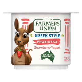 Sữa chua Hy Lạp vị dâu Farmers Union (90g)