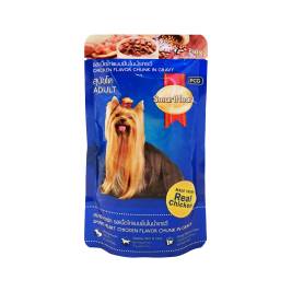 Smartheart Dog Food Chicken In Gravy  130g