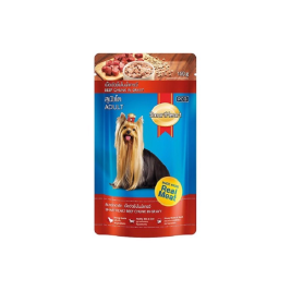 Smartheart Dog Food Beef In Gravy  130g