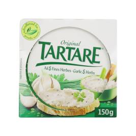 Phô Mai Tartare Tỏi & Rau Thơm, 100g