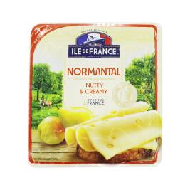 Phô Mai Normantal Ile De France Cắt Lát, 150g