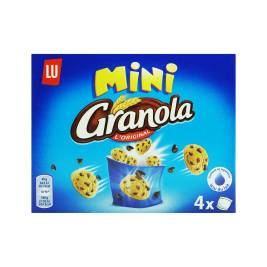 Bánh Quy Sô Cô La Chip Granola Mini Hiệu Lu 160g