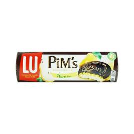 Bánh Xốp Nhân Trái Lê Phủ Sô Cô La Poire Peer Hiệu Lu Pim'S 150g