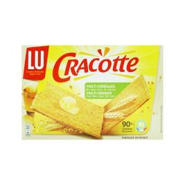 Bánh Ngũ Cốc Giòn Cracotte Multi-Céréales Hiệu Lu 250g