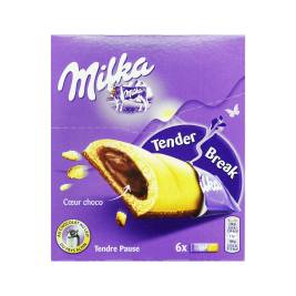 Bánh Quy Nhân Sô Cô La Tender Hiệu Milka 156g