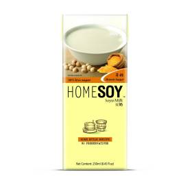 Homesoy Soy Milk Brown sugar (250ml)