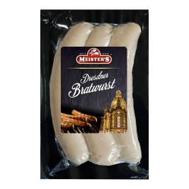 Meister's BBQ Dresdner Sausage, 300g Pack