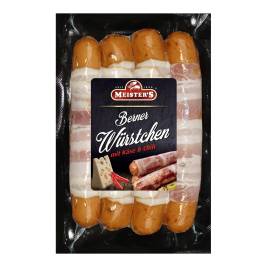 BBQ Cheese and Spinach Sausages, Meister Brand, 300g