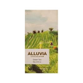 Alluvia Socola trắng trà xanh  80g