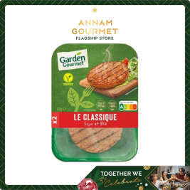 Bít tết chay đậu nành & lúa mì Garden Gourmet (150g)
