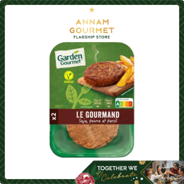 Bít tết chay đậu nành Le Gourmand Garden Gourmet (160g)