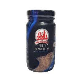 Cá cơm phi lê ngâm dầu hiệu La Monegasque (100g)